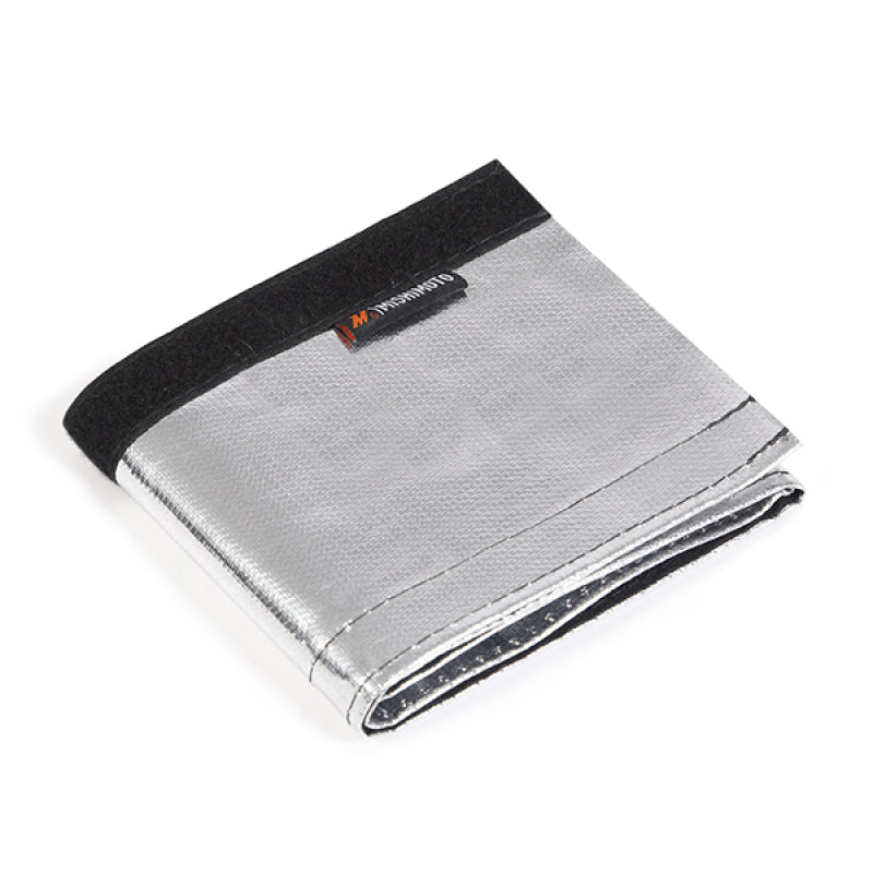 Gaine de protection thermique Mishimoto Argent 1 po x 36 po