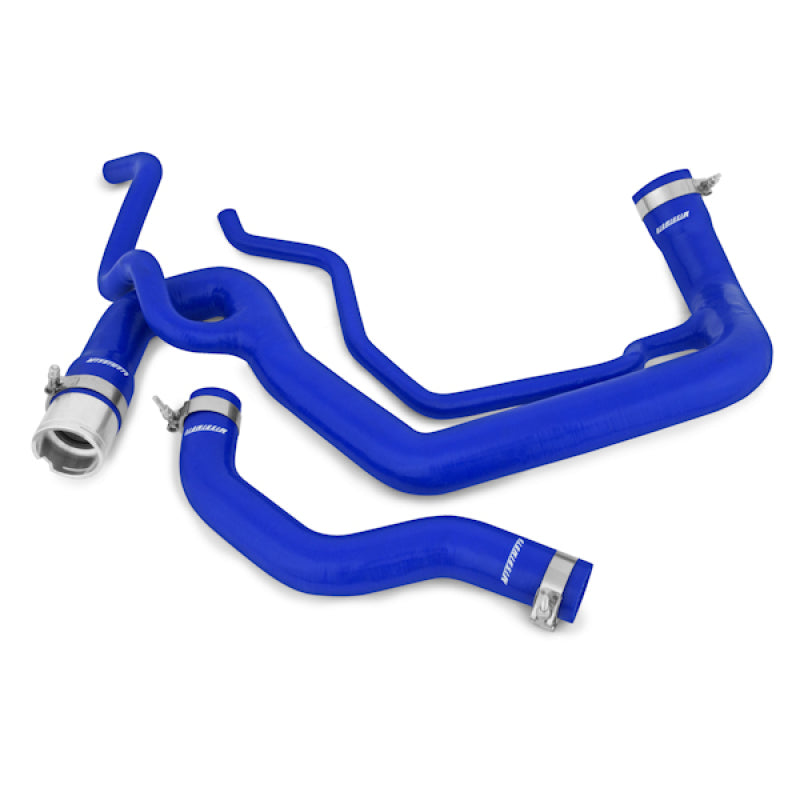 Kit de durites en silicone Mishimoto pour Chevy Duramax 6.6L 2500 (06-10), bleu