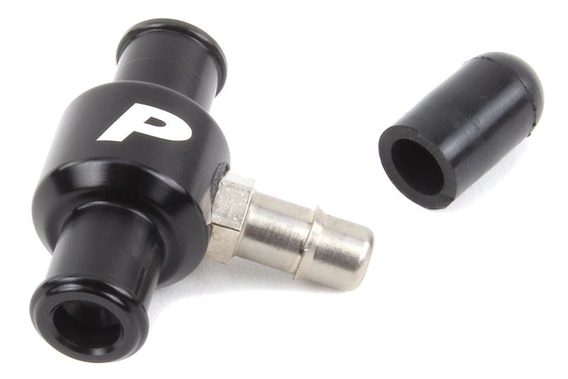 PERRIN 15-17 & 2025 uniquement Subaru WRX / 14-16 Forester XT Turbo Bouchon de carter restrictif - Noir