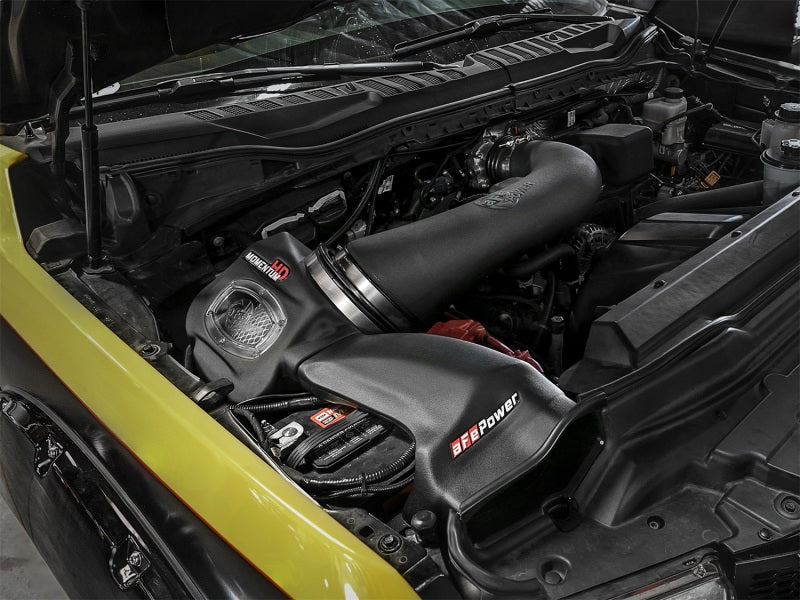aFe Momentum GT Pro DRY S Système d'admission d'air froid 2017 Ford Superduty V8-6.2L
