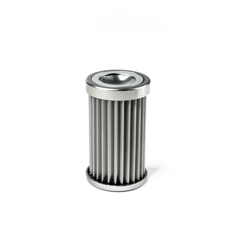 Élément de filtre universel en acier inoxydable DeatschWerks 5 microns (pour boîtier de 110 mm)