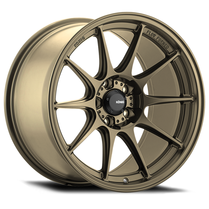 KONIG DEKAGRAM GLOSS BRONZE