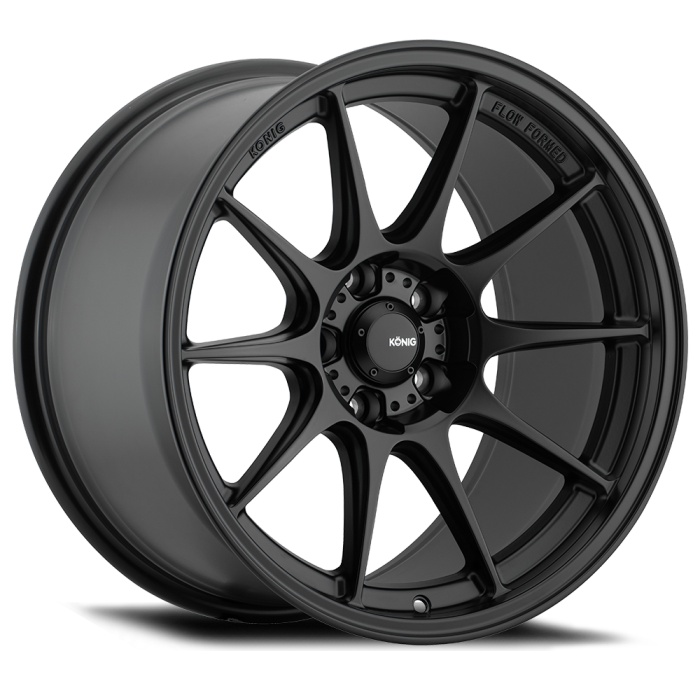 KONIG DEKAGRAM SEMI-MATTE BLACK