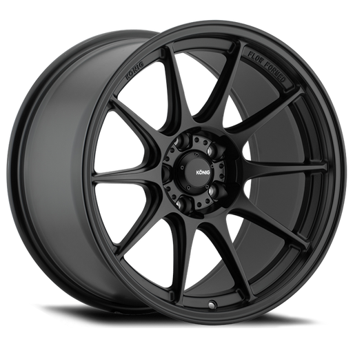 KONIG DEKAGRAM SEMI-MATTE BLACK