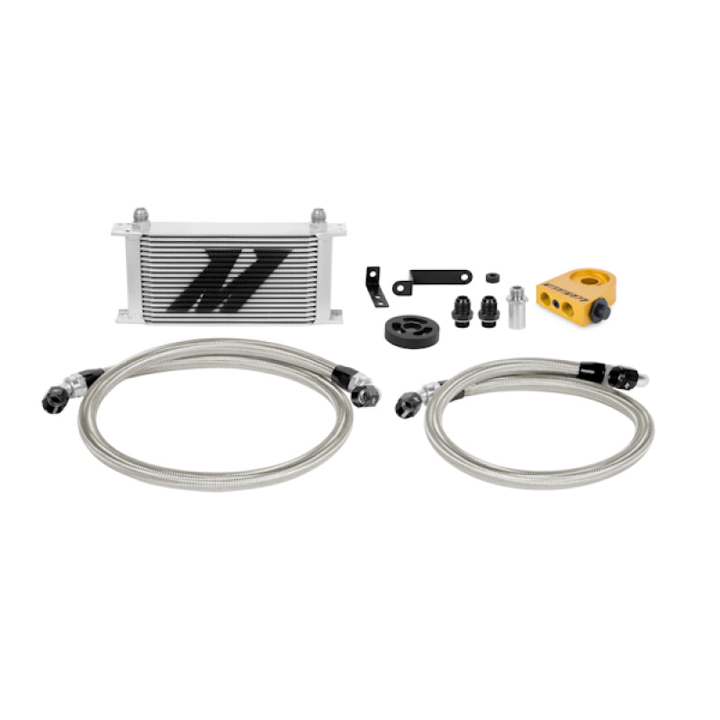 Kit de Refroidisseur d'Huile Thermostatique Mishimoto pour Subaru WRX 08-14