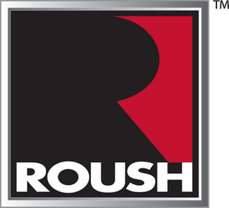 ROUSH 2015-2019 Ford Mustang 3.7L/2.3L V6/I4 Kit d'échappement avec embouts ronds