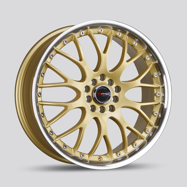 Drag DR19 Gold Machined Lip