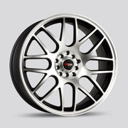 Drag DR34 Flat Black Machined Face