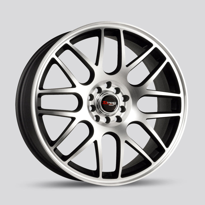 Drag DR34 Flat Black Machined Face