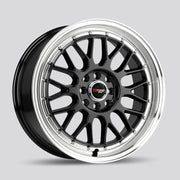 Drag DR44 Gloss Black Machined Lip