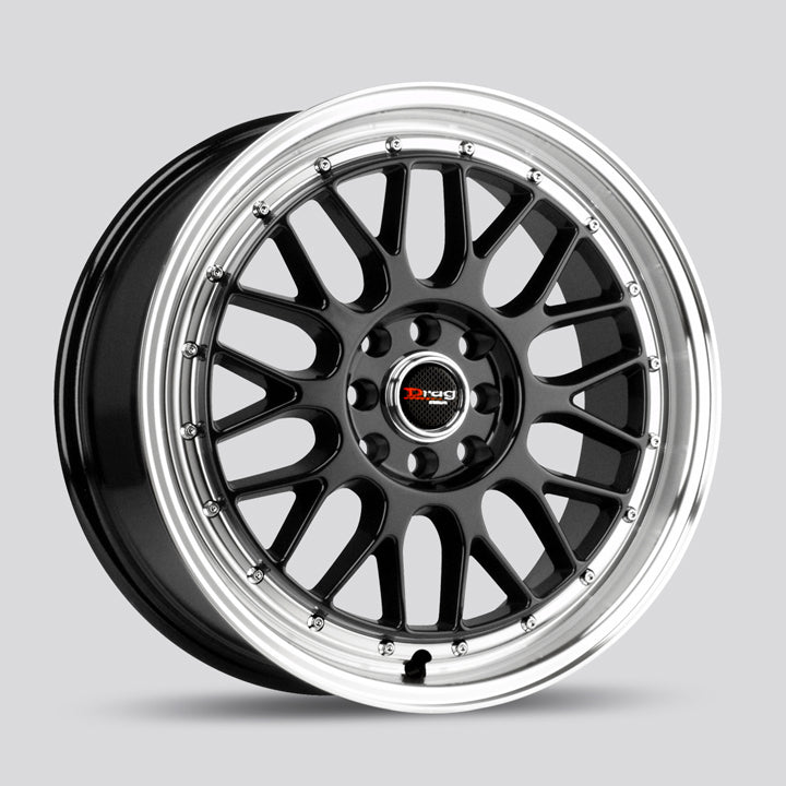 Drag DR44 Gloss Black Machined Lip