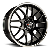 Drag DR34 Gloss Black Machined Lip