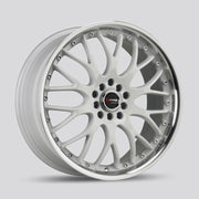 Drag DR19 White Machined Lip