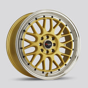 Drag DR44 Gold w/Black Rivets