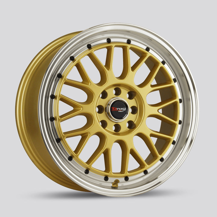 Drag DR44 Gold w/Black Rivets
