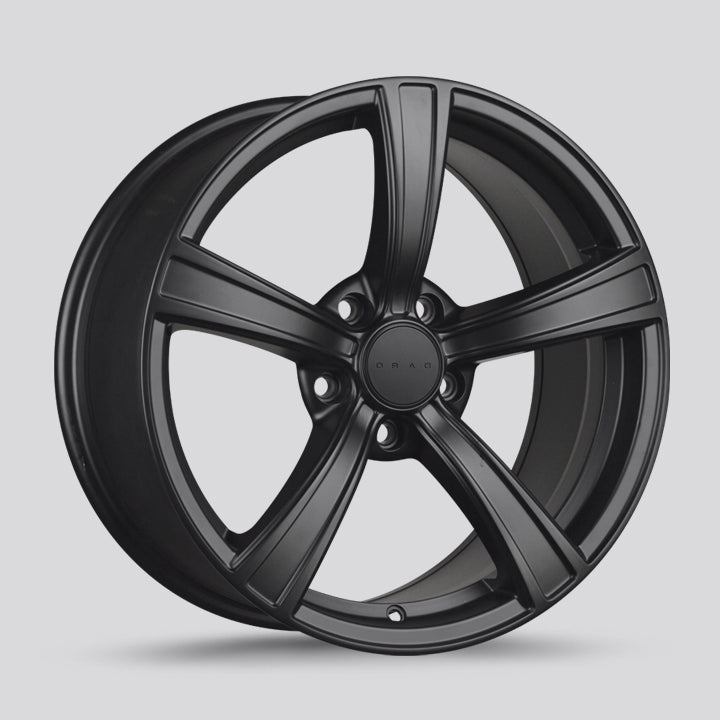 DRAG DR72 18X9.5 5x112 ET35 66.56 Noir mat