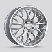 Drag DR75 Silver Machined Lip