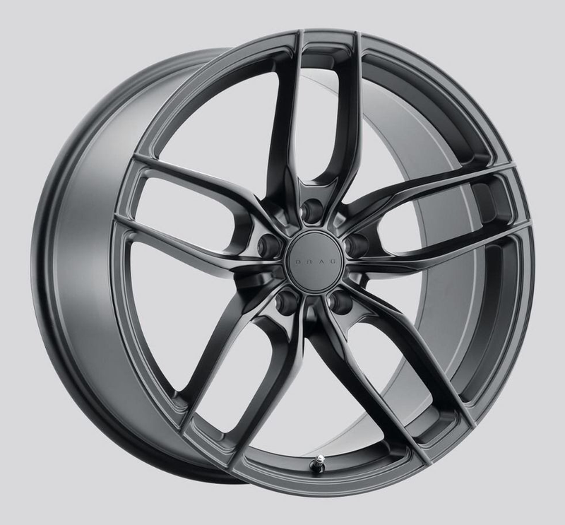 DRAG DR80 18X8 5/120 ET40 72.56 Plat Noir