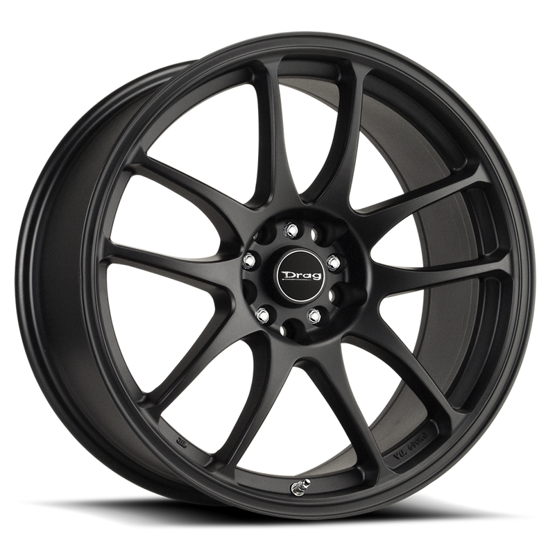 Drag DR31 Flat Black