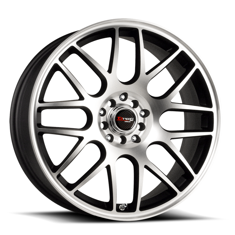 Drag DR34 Flat Black Machined Face