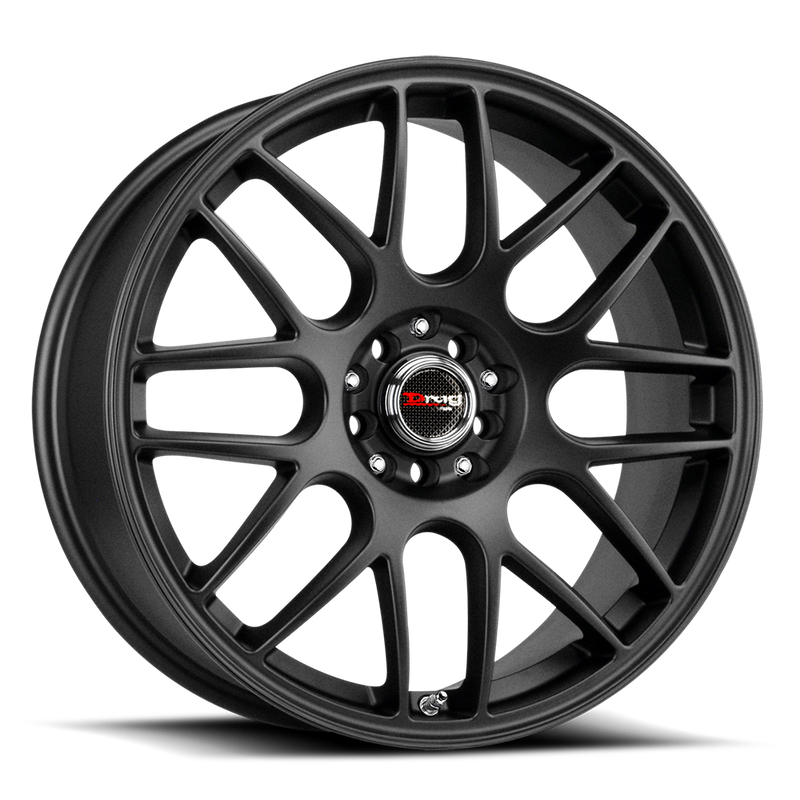 Drag DR34 Flat Black