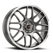 Drag DR34 gun metal machined lip