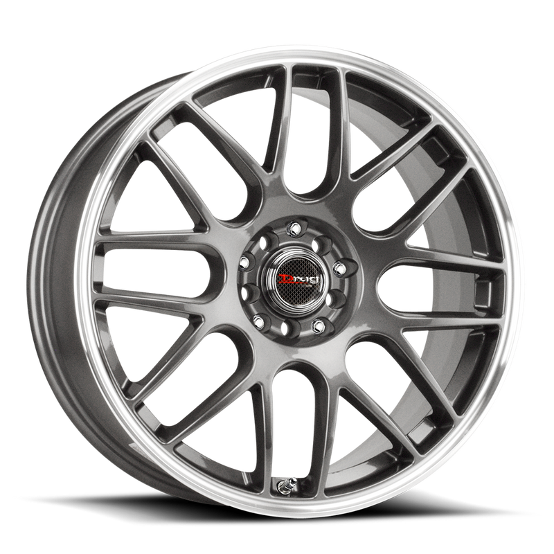 Drag DR34 gun metal machined lip