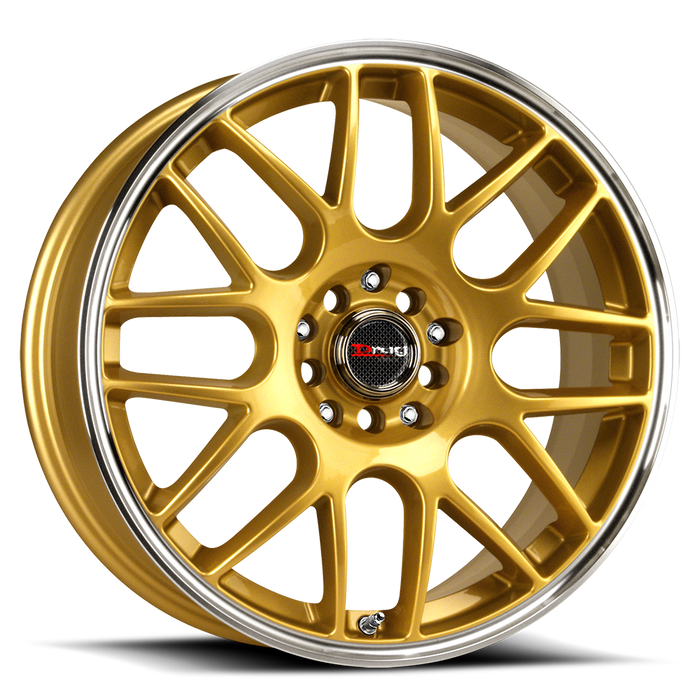 Drag DR34 Gold Machined Lip