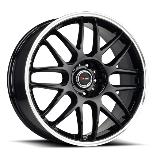 Drag DR37 Gloss Black Machined Lip
