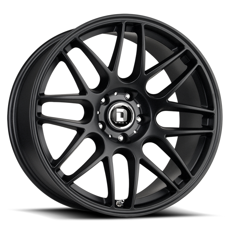Drag DR37 flat black full painted