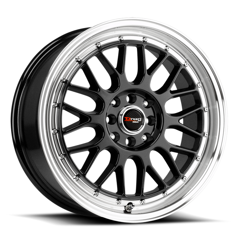 Drag DR44 Gloss Black Machined Lip