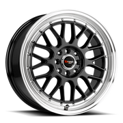 Drag DR44 Gloss Black Machined Lip