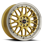 Drag DR44 Gold w/Black Rivets