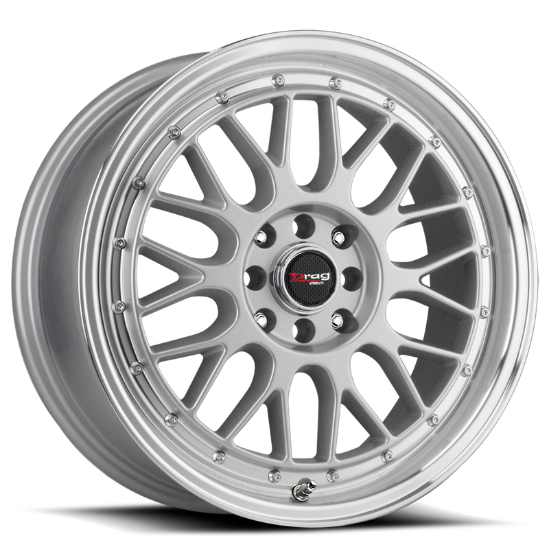 Drag DR44 Silver Machined Lip