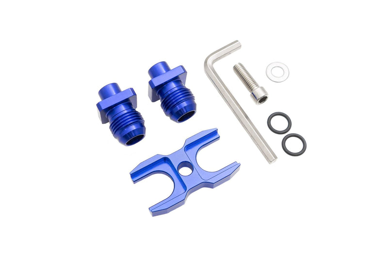 BMW 3-Series E36/E46/E90 -10AN Oil Cooler Adapter - MR-OC-BMA-10