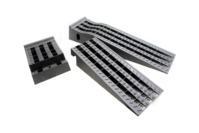 2-Piece High Profile Drive-On Ramps (Set of 2) - MR-RAMP-02