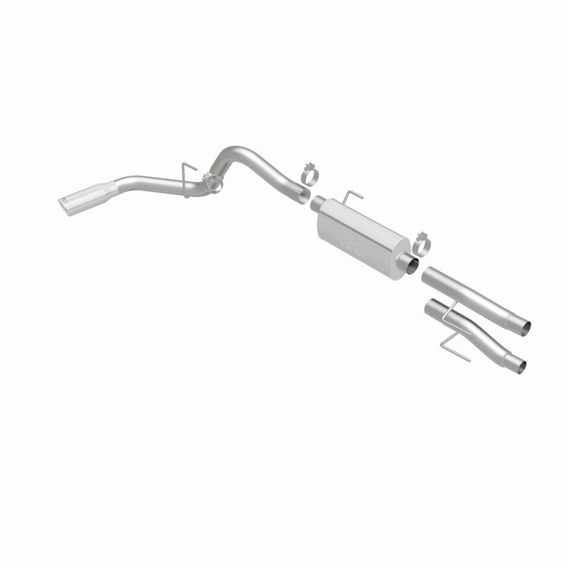 Système d'échappement performance Cat-Back Magnaflow Street Series pour Ford F-150 2021