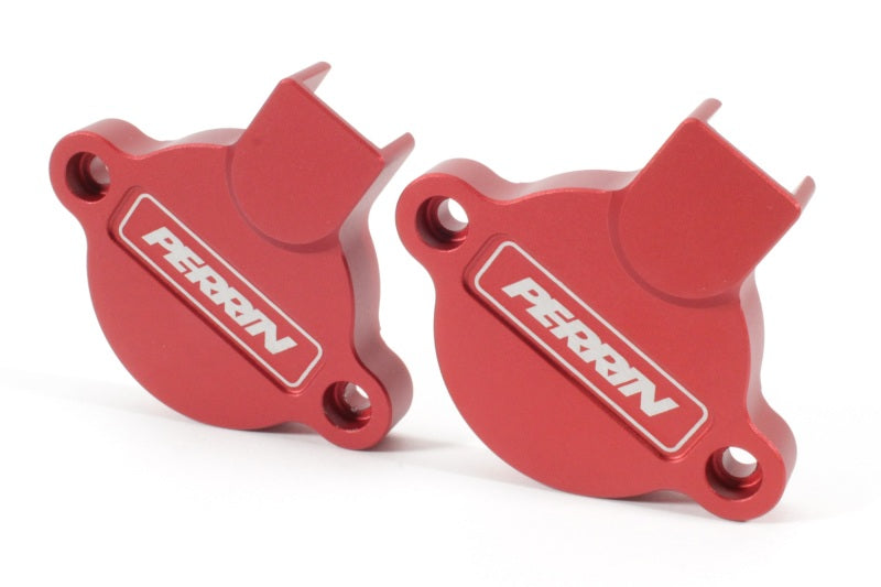 Cache Solénoïde d'Arbre à Cames PERRIN 15-26 Subaru WRX / 04-18 Forester / 20-25 OBXT & LGXT - Rouge