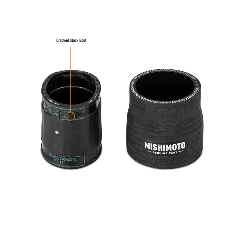 Kit de tuyaux d'intercooler Mishimoto pour BMW F10 M5 (12-16), micro-texturé noir