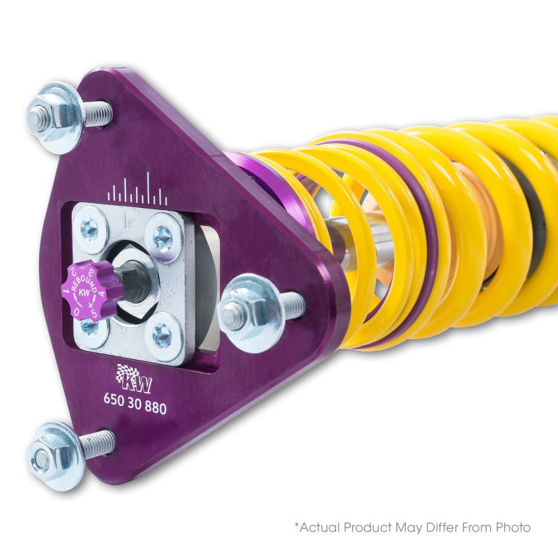Kit KW Clubsport BMW M3 (E93) équipé de l'EDC (Electronic Damper Control) Cabriolet
