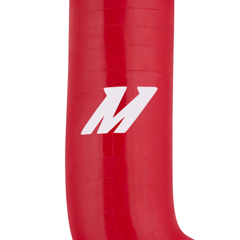 Durites auxiliaires en silicone rouge Mishimoto pour Subaru STI 04-07 / WRX 06-07