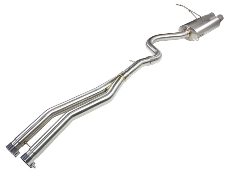 aFe MACH Force-Xp 17-21 Audi Q5 L4-2.0L (T) Système d'échappement Cat-Back en acier inoxydable de 3 à 2,5 pouces