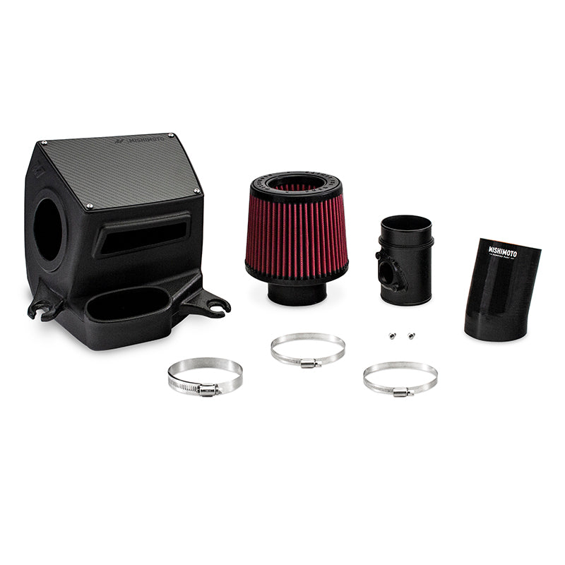 Admission d'air performance Mishimoto pour Honda Accord 2.0T 2018 et plus - Noir