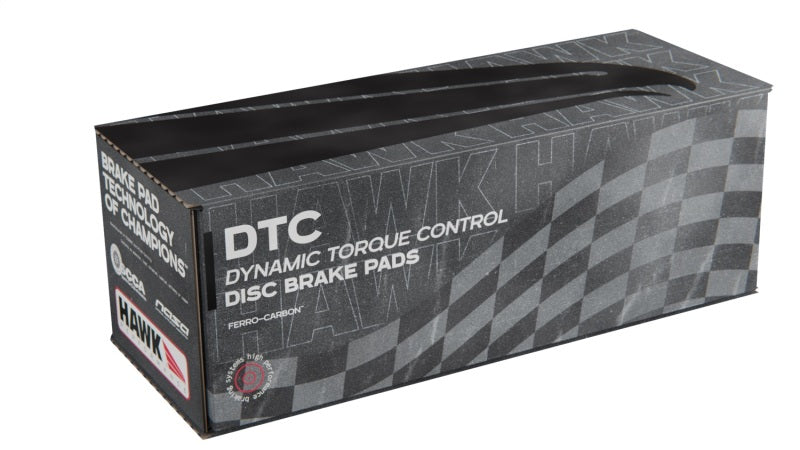 Plaquettes de frein arrière Hawk DTC-60 Ford Mustang 15-17