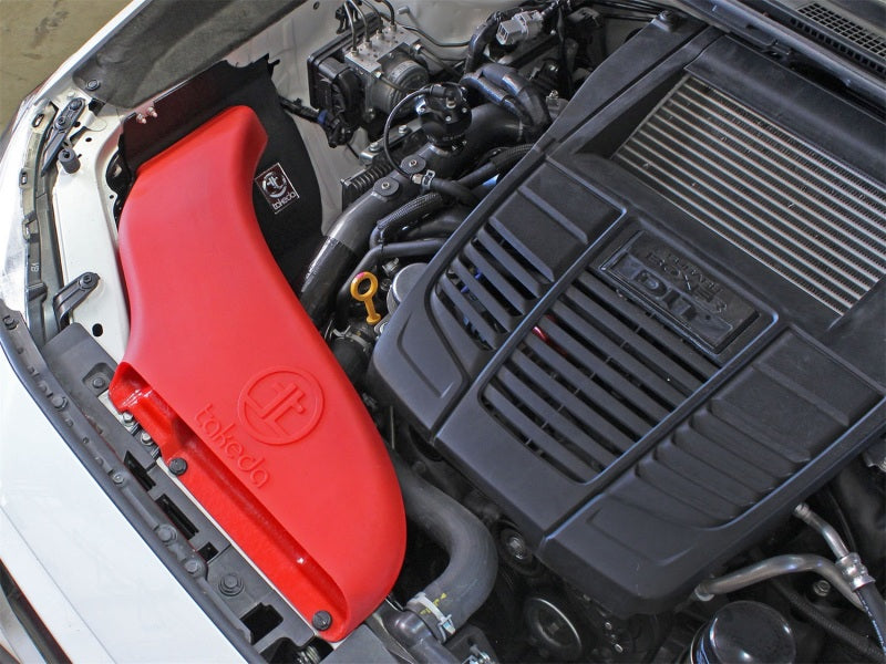 aFe Takeda Stage-2 PRO DRY S Système d'admission d'air froid 15-18 Subaru WRX H4 2.0L (t)