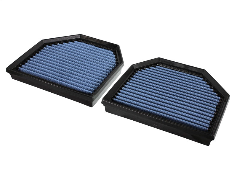 aFe MagnumFLOW Filtre à air de rechange OEM PRO 5R 2015 BMW M3/M4 (F80/F82) 3,0 L S55 (tt) Qté. 2