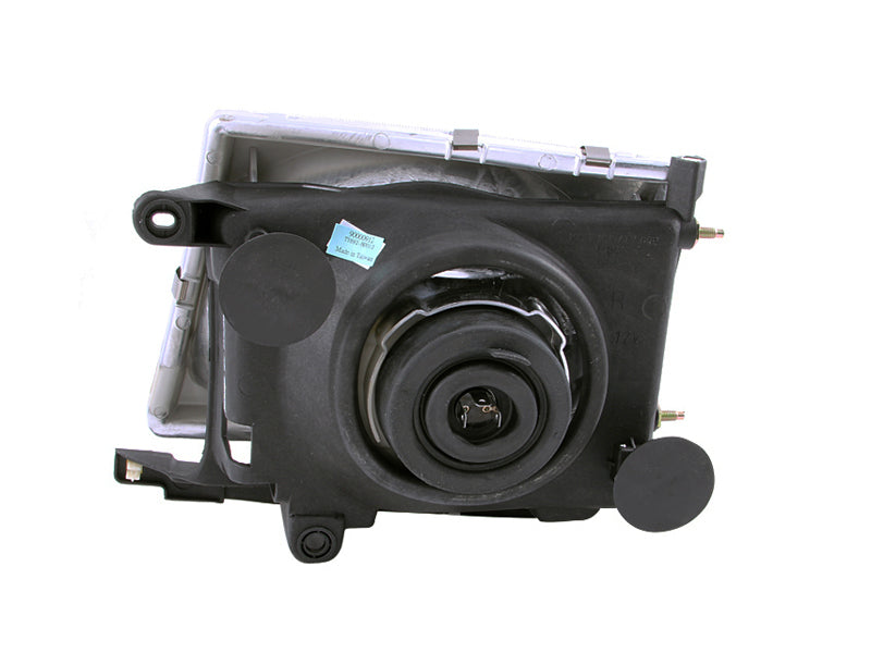ANZO 1997-2000 Phares en cristal Toyota Tacoma Chrome