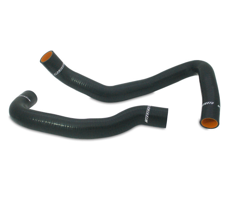 Kit de durites silicone noires Mishimoto pour Nissan 240SX (89-98) avec KA