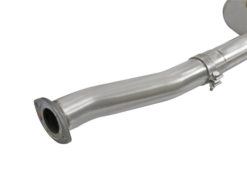 aFe MACHForce XP Cat-Back SS avec embouts noirs 16 Toyota Tacoma V6-3.5L