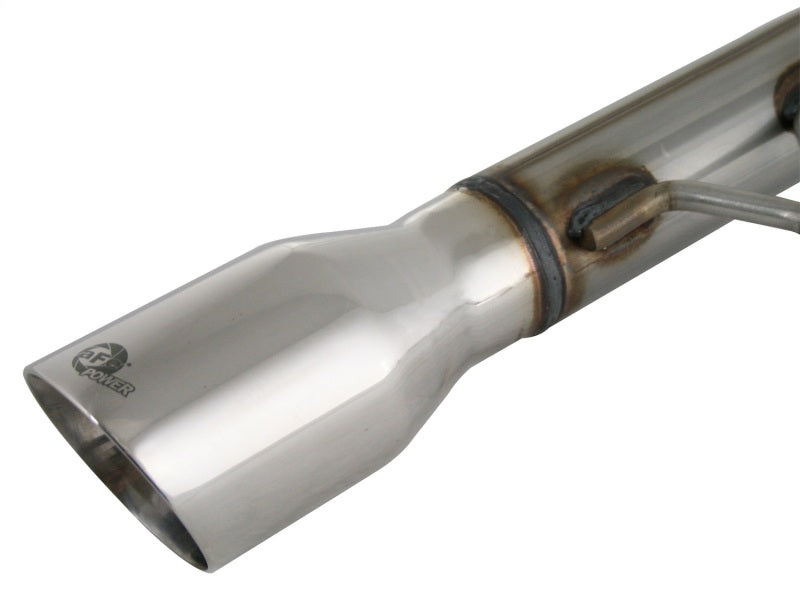 aFe MACHForce XP Échappement Cat-Back 12 VW Passat TDI L4 2.0L